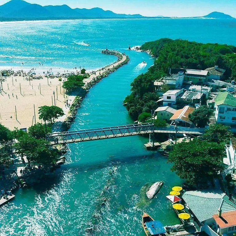 Apartment Pousada Da Ju Vista Lateral - Canal Da Barra Da Lagoa Florianopolis Brazil