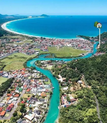 Pousada Da Ju Vista Lateral - Canal Da Barra Da Lagoa Florianopolis Apartment